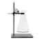 8.5" Erlenmeyer Glass Flask with Black Stand by Ashland®